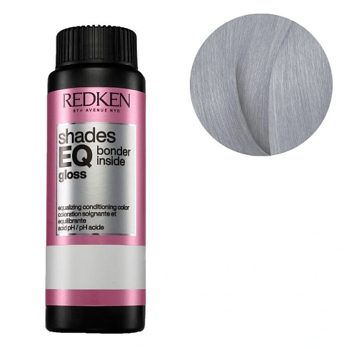 Краска-блеск без аммиака для тонирования и ухода - Redken Shades Eq Gloss Bonder Inside 010T - Платина